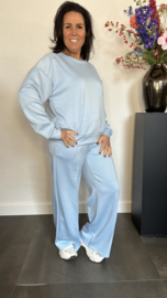 Comfy pak Fenna met Glitter IJsblauw