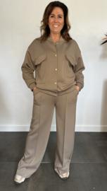 2-Delig comfy pak Wilma taupe