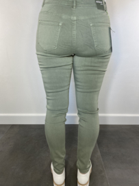 Goodies stretch broek zeegroen SALE