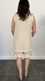 2-Delig pak Valentina +SIZE beige/zand