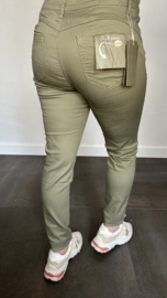 B.S. stretch broek army