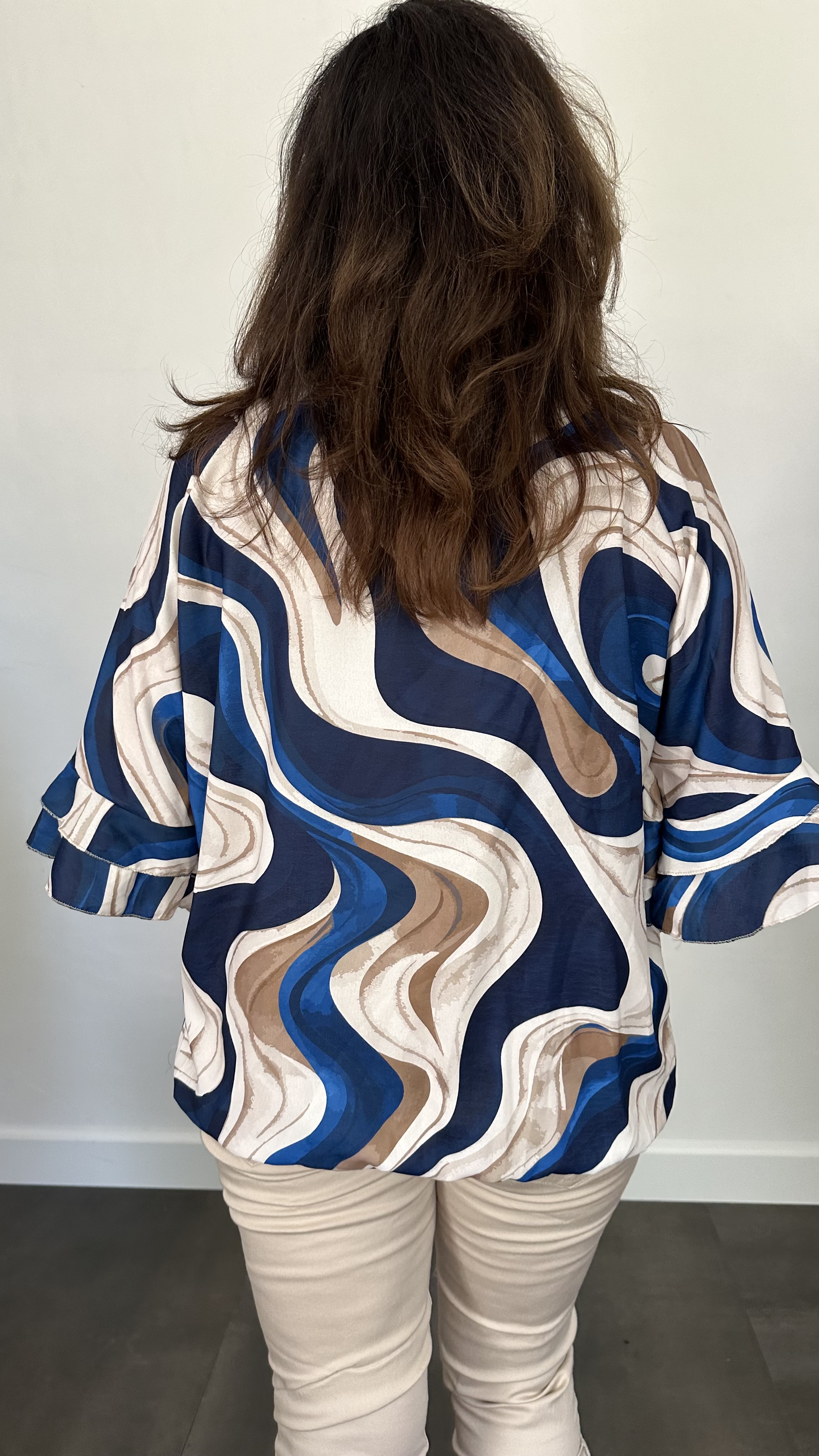 Blousson waves marine