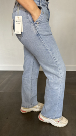 G-smack stretch jeans WIDE LEG love button