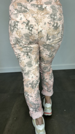 Joggjeans Lily +SIZE roze