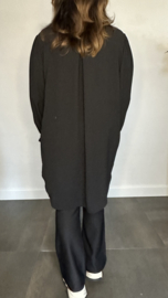 Tuniek Maya lange mouw +SIZE zwart