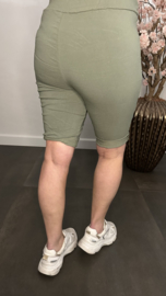 Korte joggjeans Army