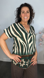 Shirt Maeve Donker Groen