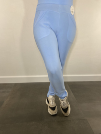 Tregging Miss Angelia ijs blauw