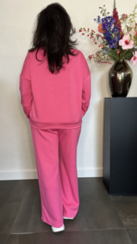 Comfy pak Fenna met Glitter Fuchsia