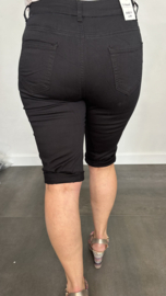 CAPRI stretch broek G-smack zwart SALE