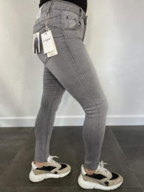 G-smack push-up jeans grijs SALE