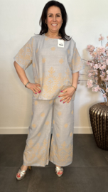 2-Delig pak Nova Grijs