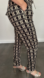 Travel broek Rome zwart