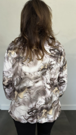 Soft top Gold new marble bruin /zand