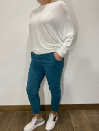 Joggjeans petrol ( standaard)