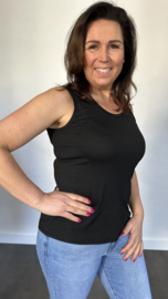 Tanktop zwart