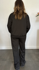 2-Delig comfy pak Wilma zwart