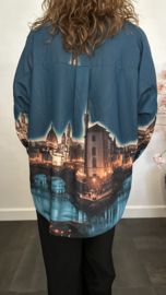 Blouse Bella Petrol
