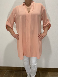 Lange blouse  Britt  roze 