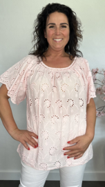 Broderie blouse Olivia Roze