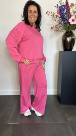 Comfy pak Fenna met Glitter Fuchsia