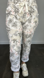Joggjeans Lily +SIZE wit