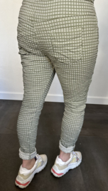 Joggjeans jacquard Bibi army