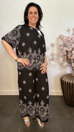 2-Delig pak Nova Zwart