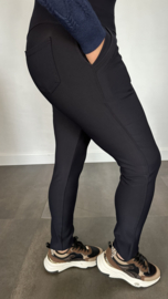 Tregging angelia High waist Marine