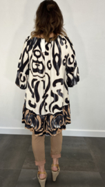 Tuniek Fleur zwart