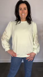 Sweater Kensi Licht Groen