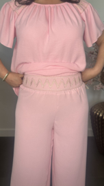 2-Delig pak Ibiza Roze