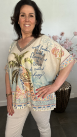 Shirt Inez Papegaai