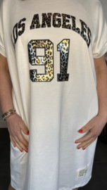 Sweaterdress Los Angeles Ecru