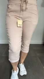 Comfy CAPRI joggjeans roze