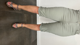 CAPRI stretch broek G-smack army 