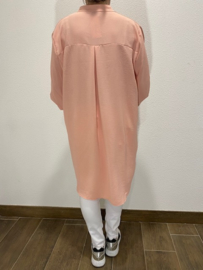 Lange blouse  Britt  roze 
