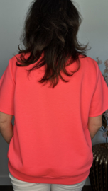 Sweatshirt J'adore panter/ bling Pink Neon