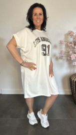 Sweaterdress Los Angeles Ecru