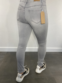 BBS jeans skinny grijs SALE