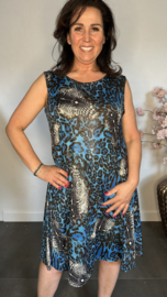Hemdjurk Snake blauwe