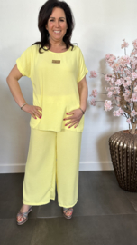 2-Delig pak Luxury geel