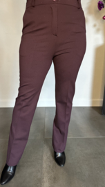 Pantalon sparkle Bordeaux