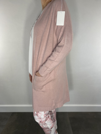 Vest Viki  kort oud roze