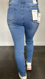 G-smack Jeans HIGH WAIST blue