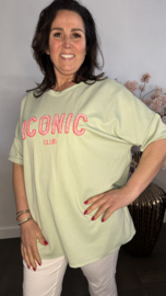 Sweatshirt Iconic Licht groen