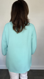 Top Nina crepe mint