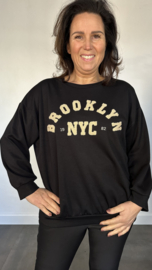 Sweater Brooklyn zwart