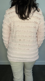 Top Sofie ruffles Roze