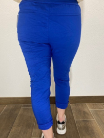 Joggjeans kobalt (standaard)